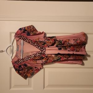 Unity world wear size petite med tunic top